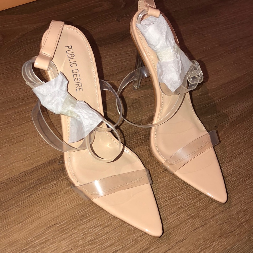 Nude heels